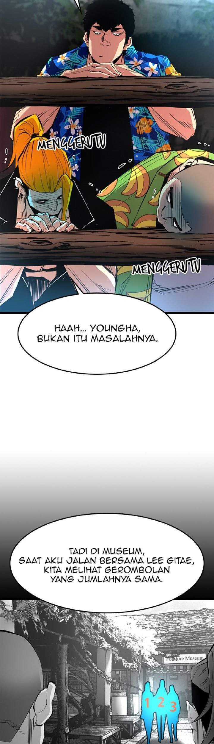 Hallym Gymnasium Chapter 53 Gambar 37