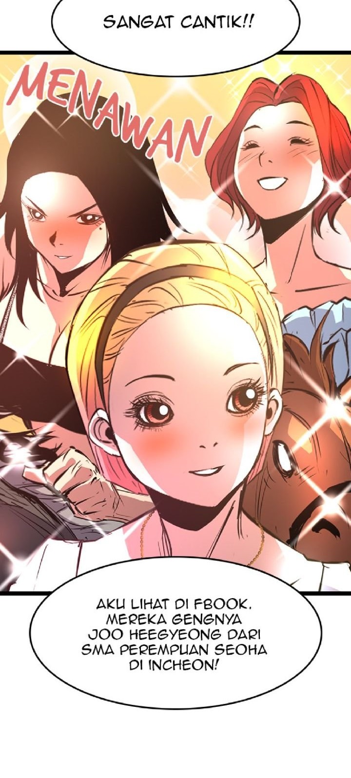 Hallym Gymnasium Chapter 53 Gambar 44