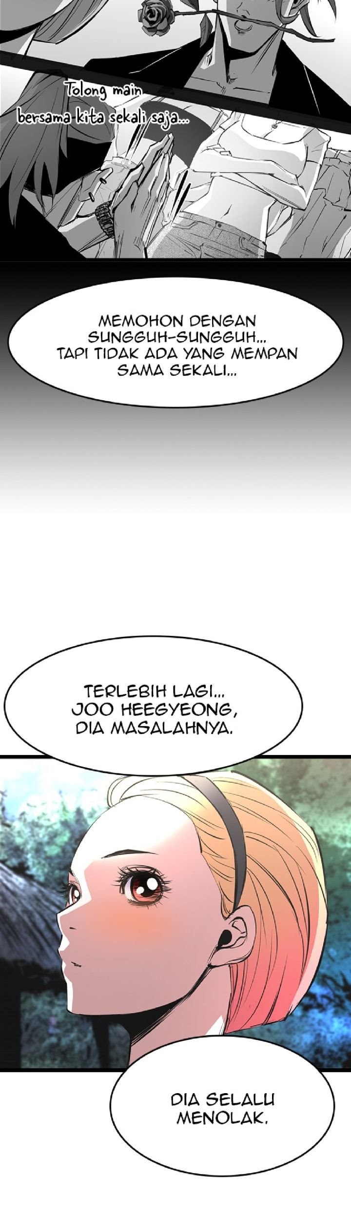 Hallym Gymnasium Chapter 53 Gambar 49