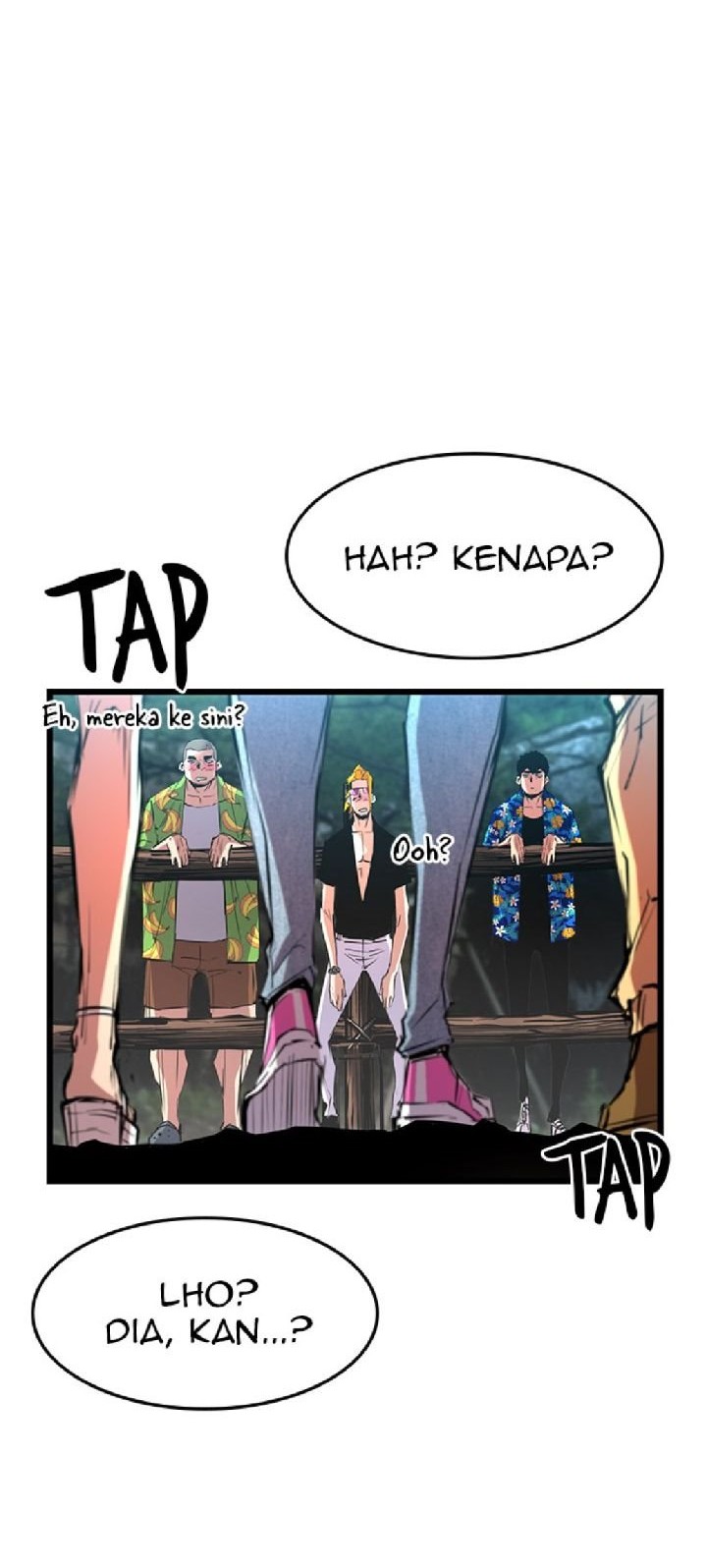 Hallym Gymnasium Chapter 53 Gambar 54