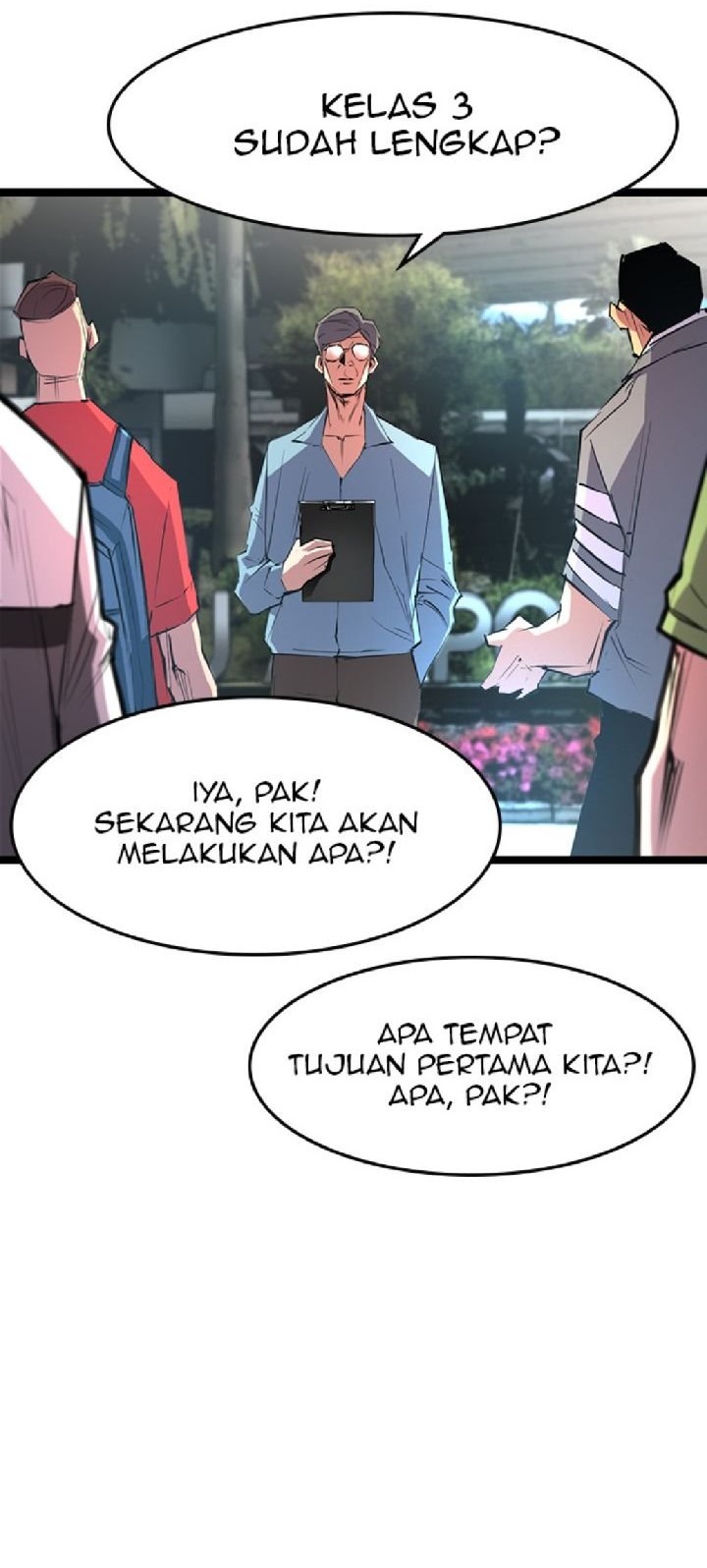 Hallym Gymnasium Chapter 53 Gambar 4