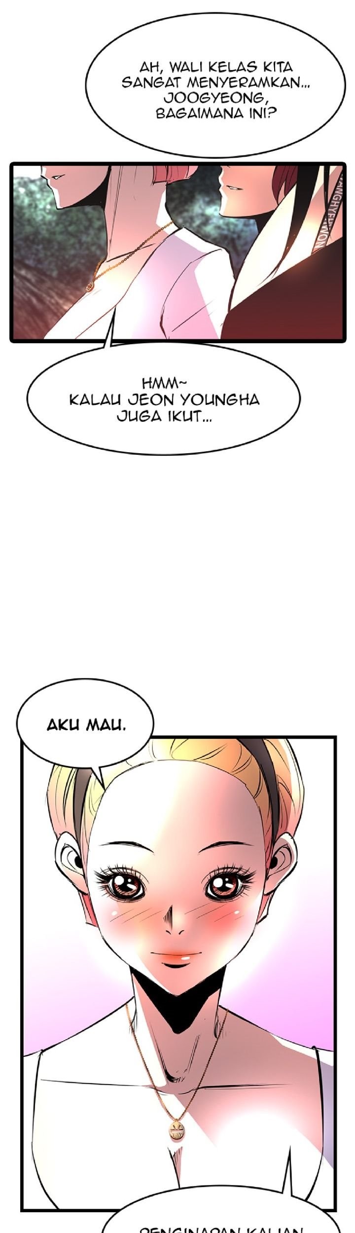 Hallym Gymnasium Chapter 53 Gambar 63