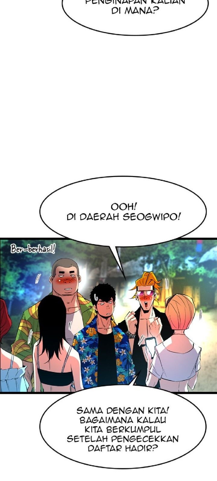 Hallym Gymnasium Chapter 53 Gambar 64