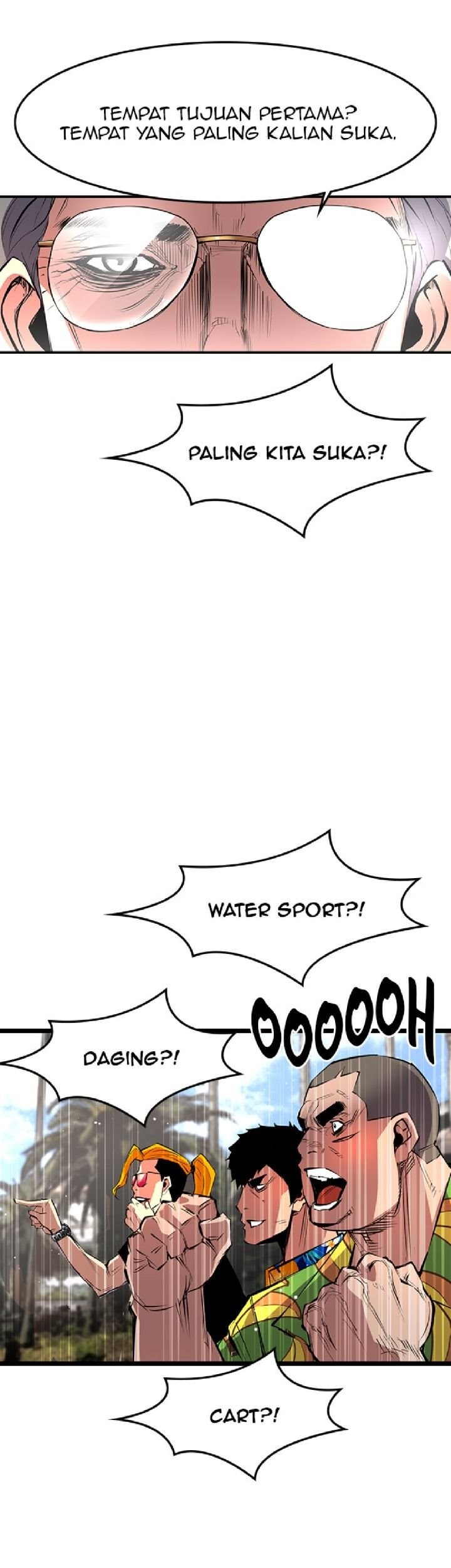 Hallym Gymnasium Chapter 53 Gambar 5