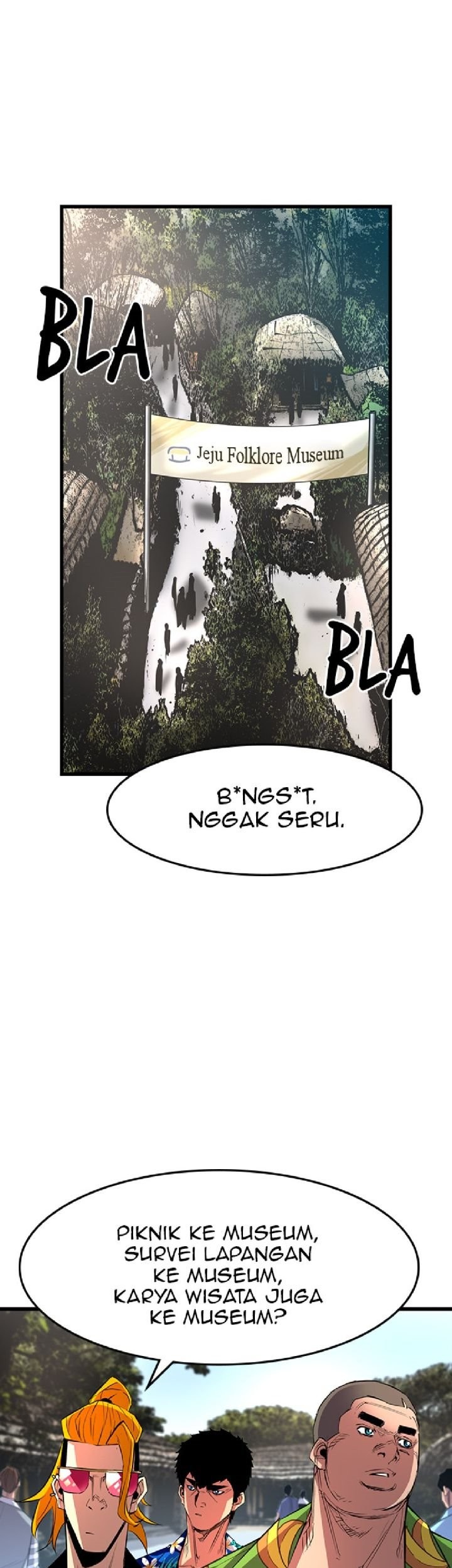 Hallym Gymnasium Chapter 53 Gambar 7