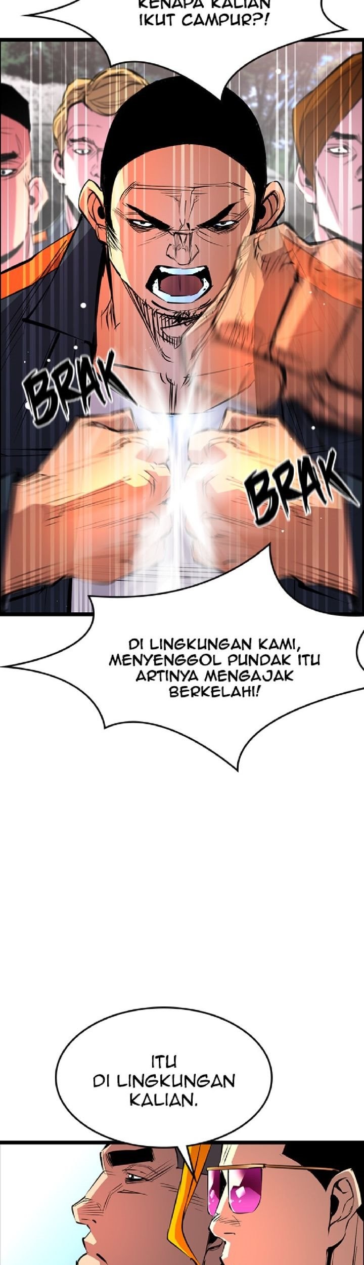 Hallym Gymnasium Chapter 53 Gambar 17