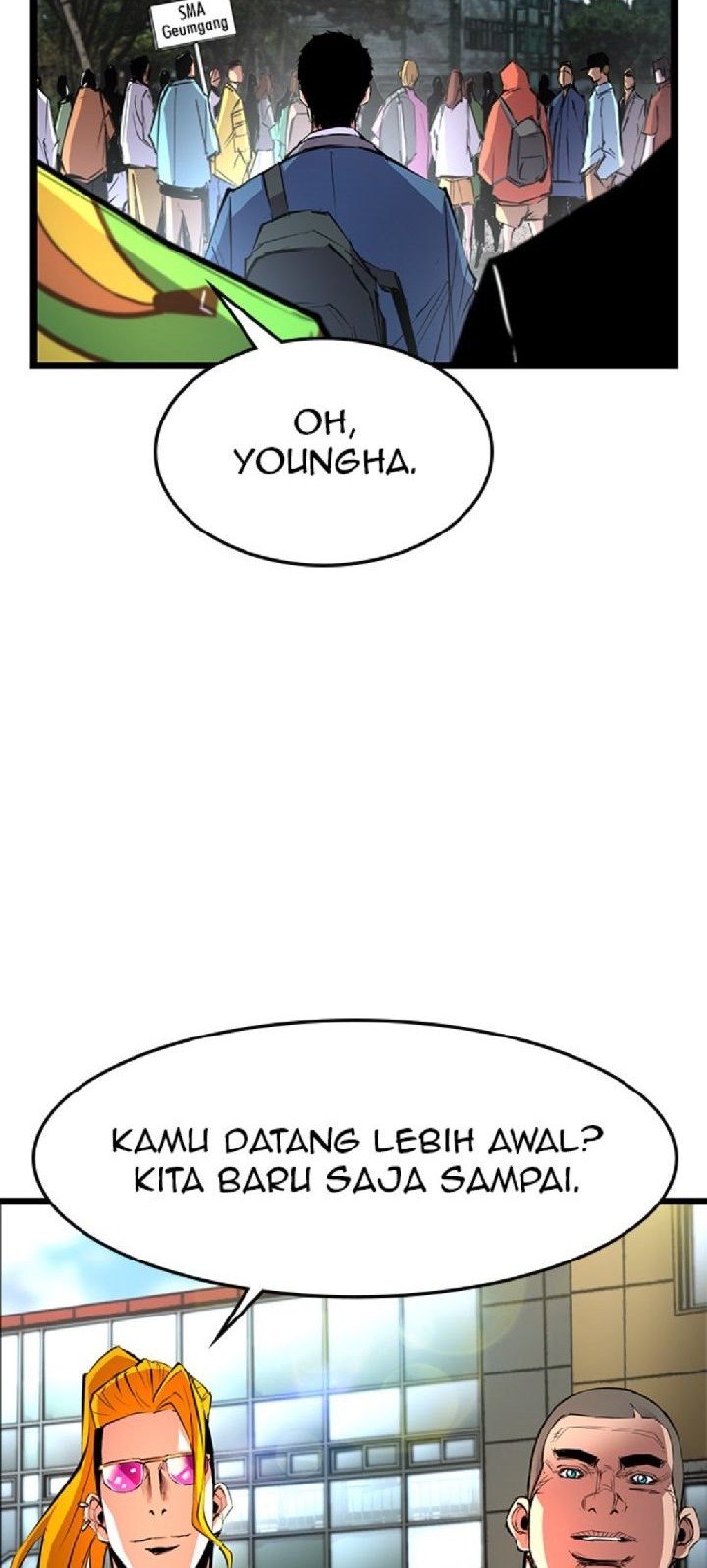 Hallym Gymnasium Chapter 52 Gambar 45