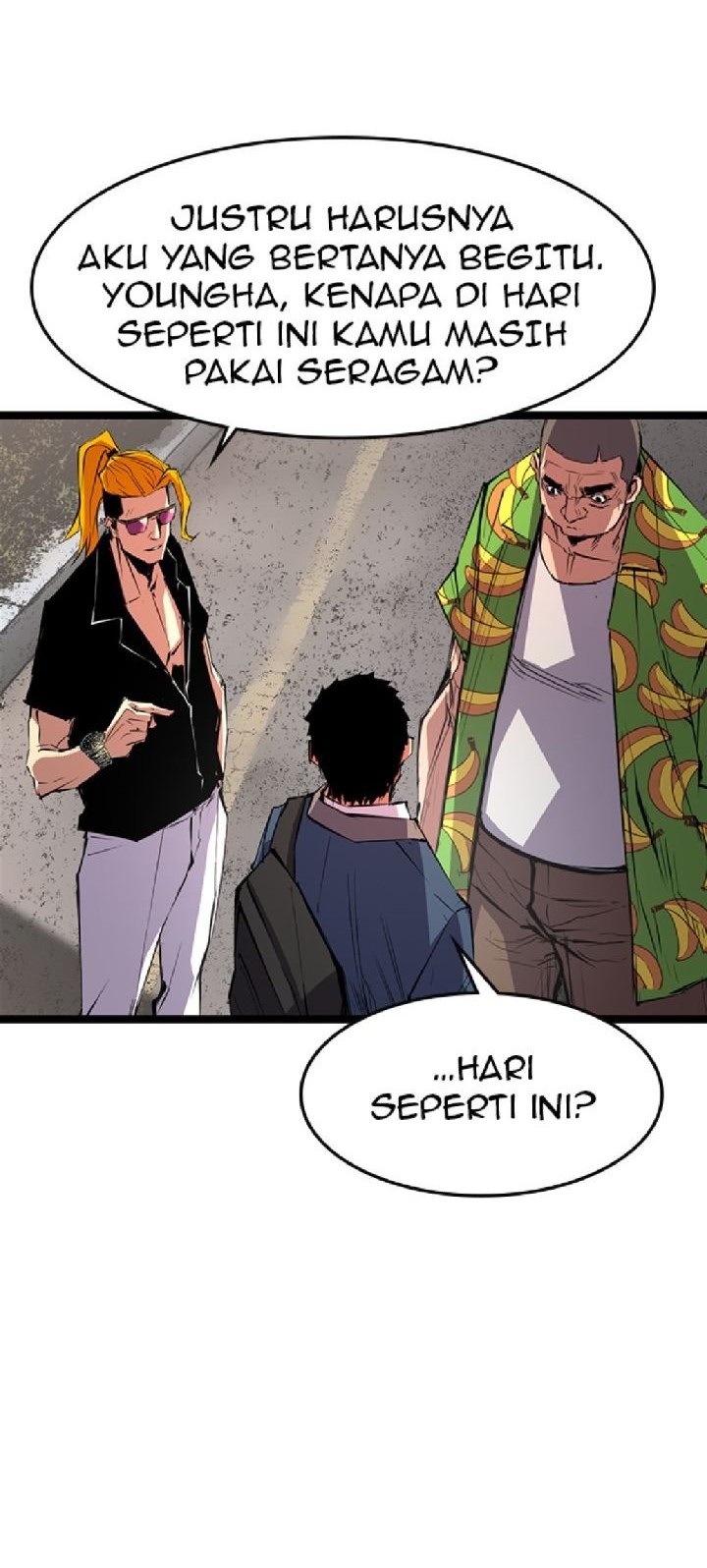 Hallym Gymnasium Chapter 52 Gambar 47