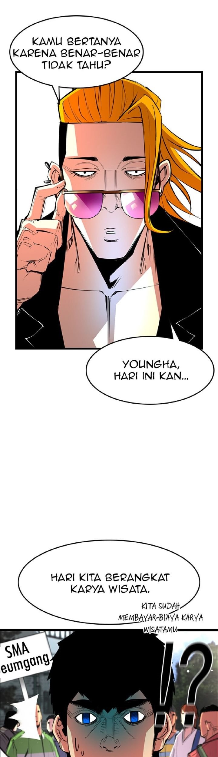 Hallym Gymnasium Chapter 52 Gambar 48