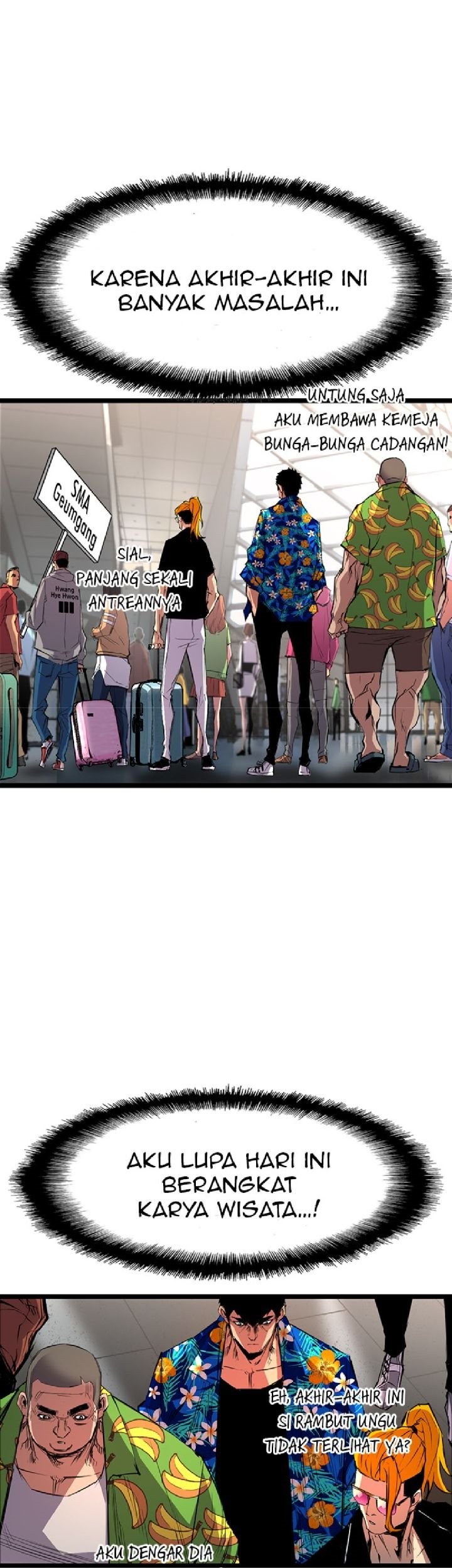 Hallym Gymnasium Chapter 52 Gambar 51