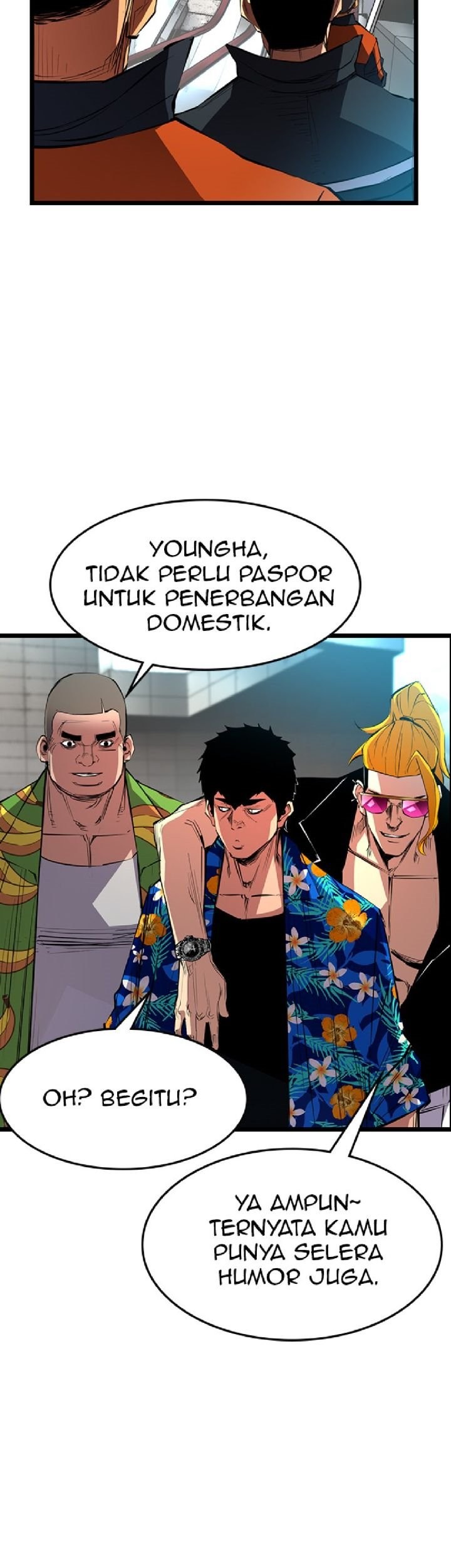 Hallym Gymnasium Chapter 52 Gambar 55