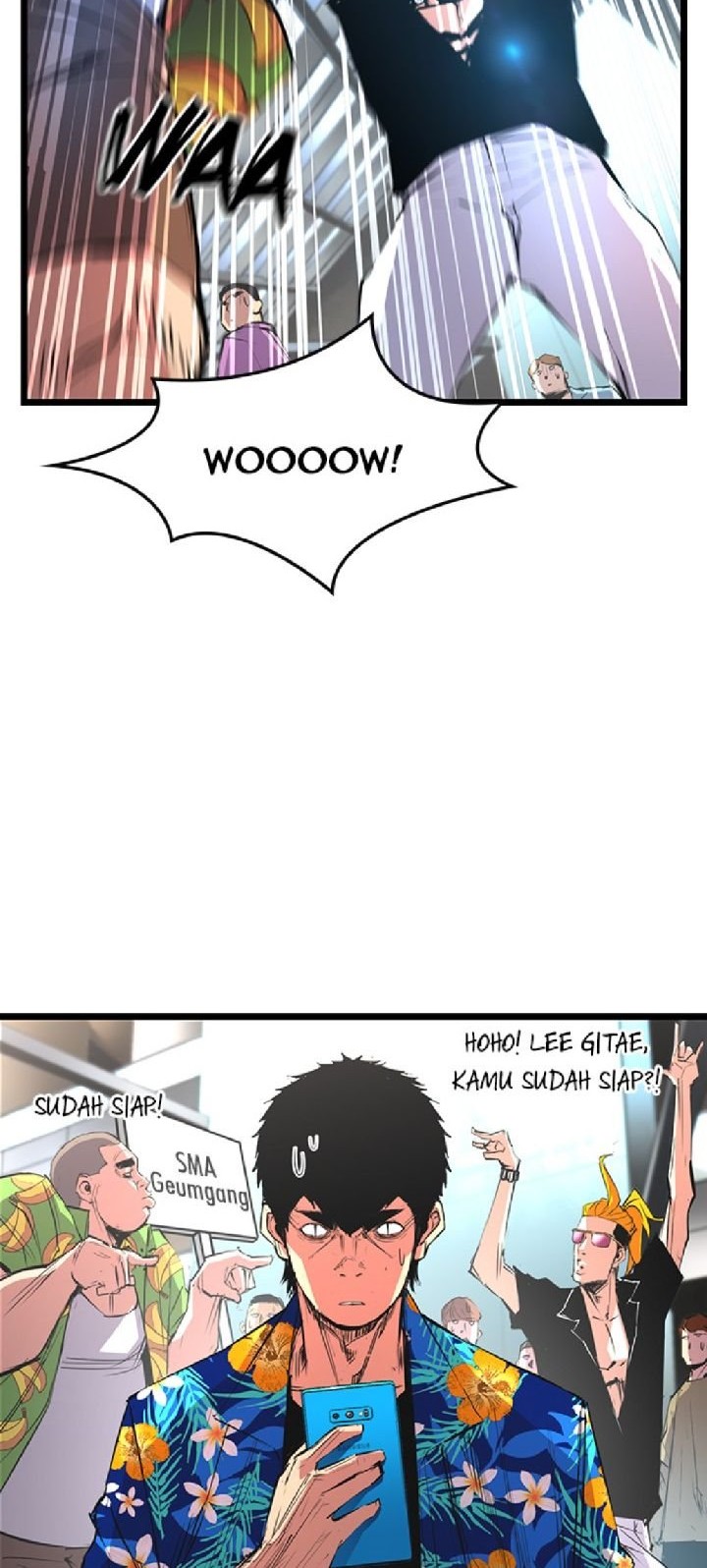 Hallym Gymnasium Chapter 52 Gambar 58