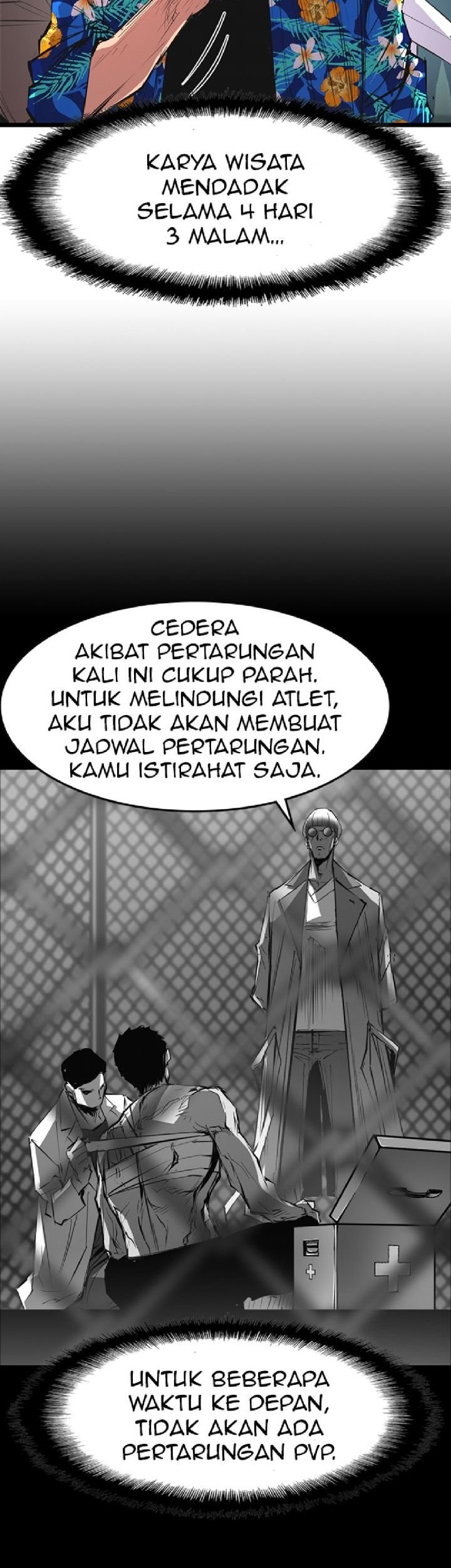 Hallym Gymnasium Chapter 52 Gambar 59
