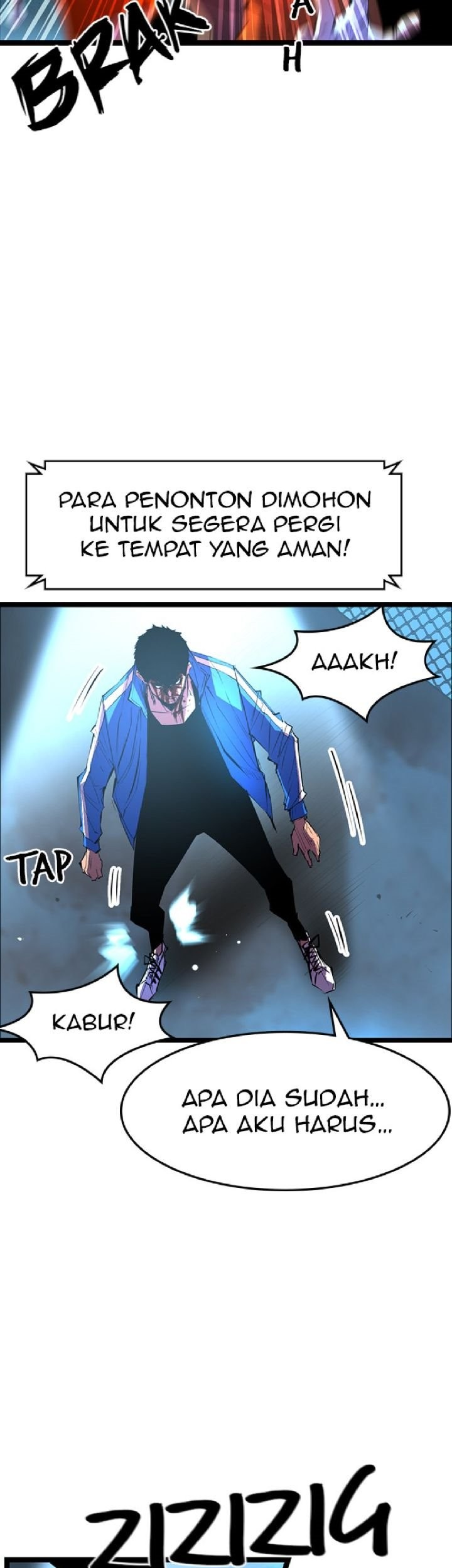Hallym Gymnasium Chapter 51 Gambar 36