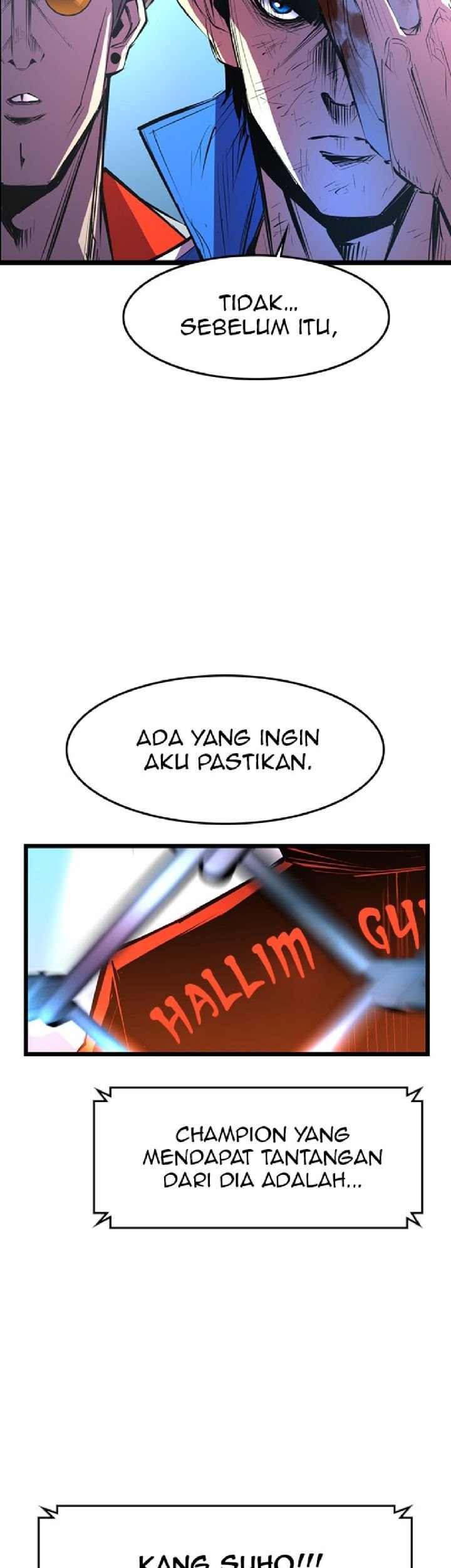 Hallym Gymnasium Chapter 51 Gambar 61