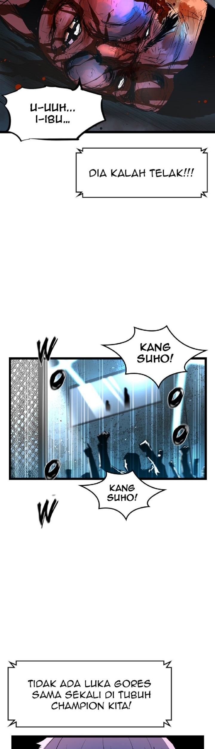 Hallym Gymnasium Chapter 51 Gambar 69