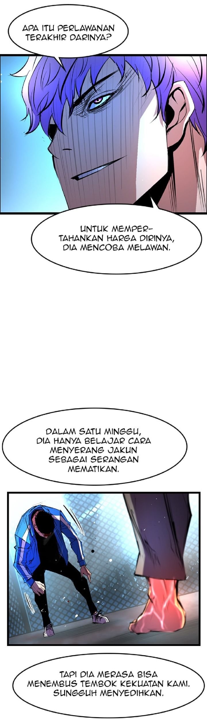 Hallym Gymnasium Chapter 50 Gambar 25