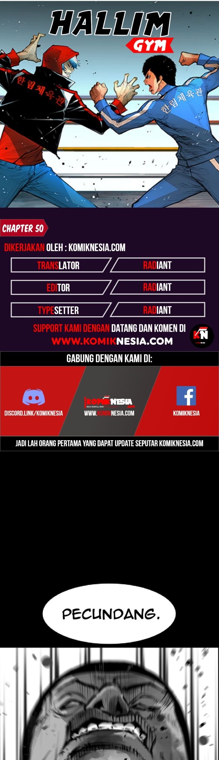 Baca Komik Hallym Gymnasium Chapter 50 Gambar 1