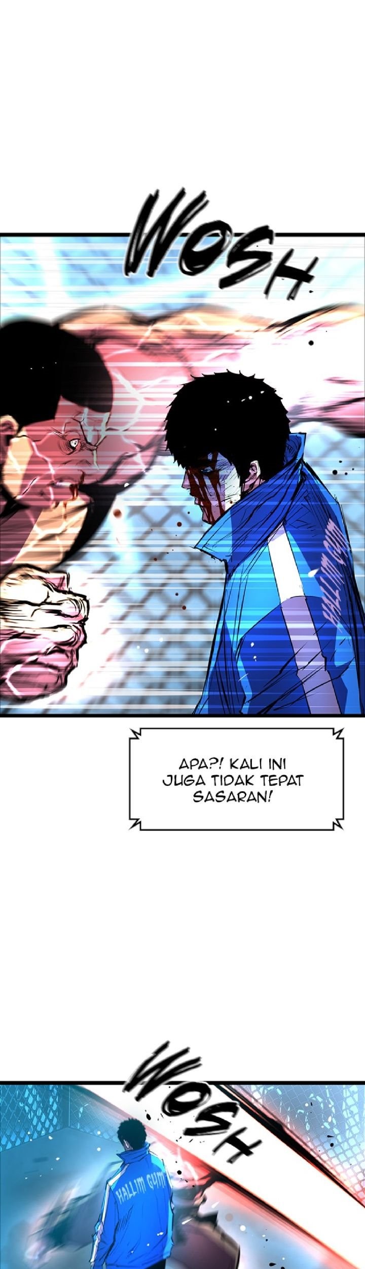 Hallym Gymnasium Chapter 50 Gambar 37