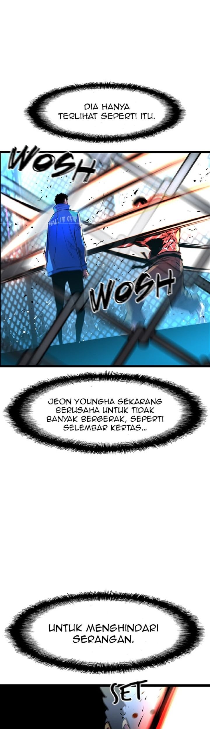 Hallym Gymnasium Chapter 50 Gambar 41