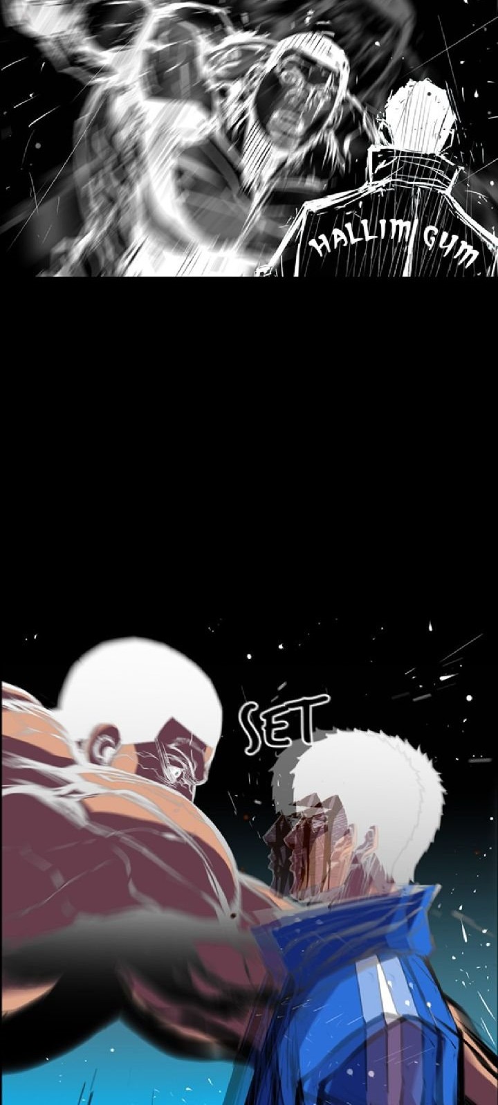 Hallym Gymnasium Chapter 50 Gambar 44