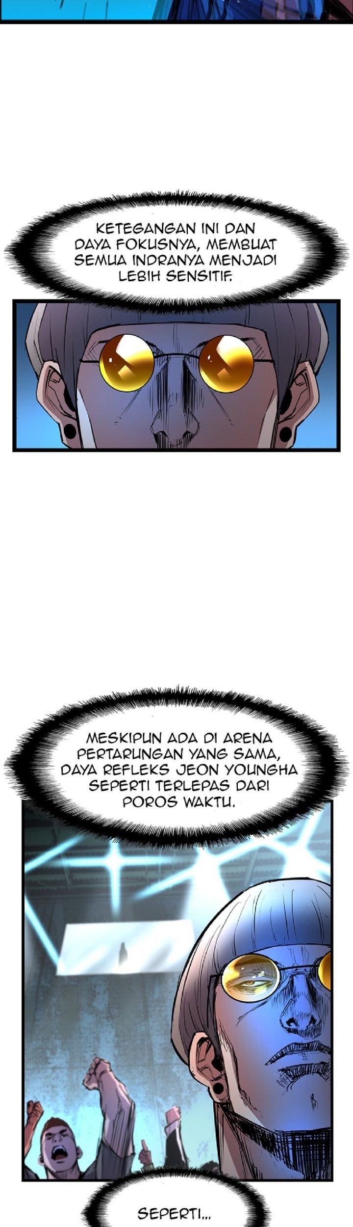 Hallym Gymnasium Chapter 50 Gambar 45
