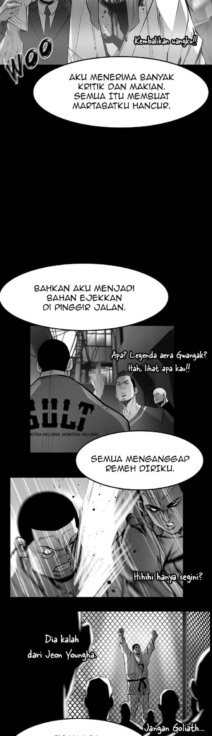 Hallym Gymnasium Chapter 50 Gambar 3