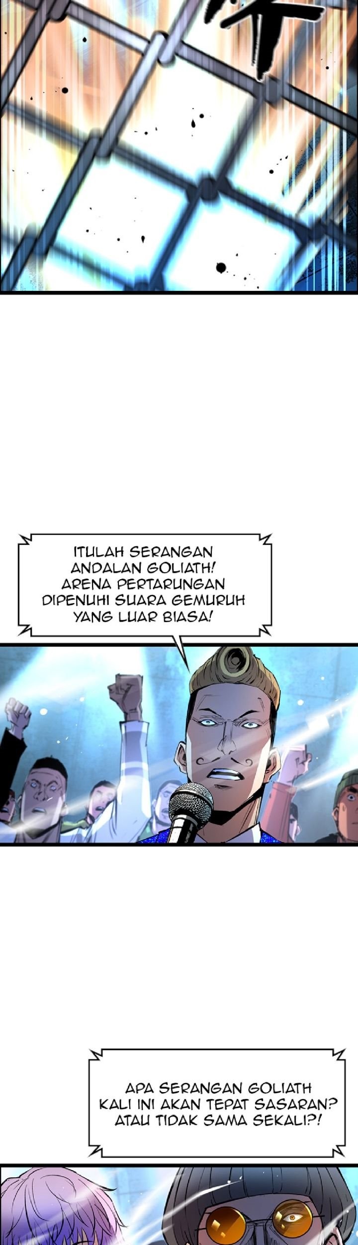 Hallym Gymnasium Chapter 50 Gambar 56