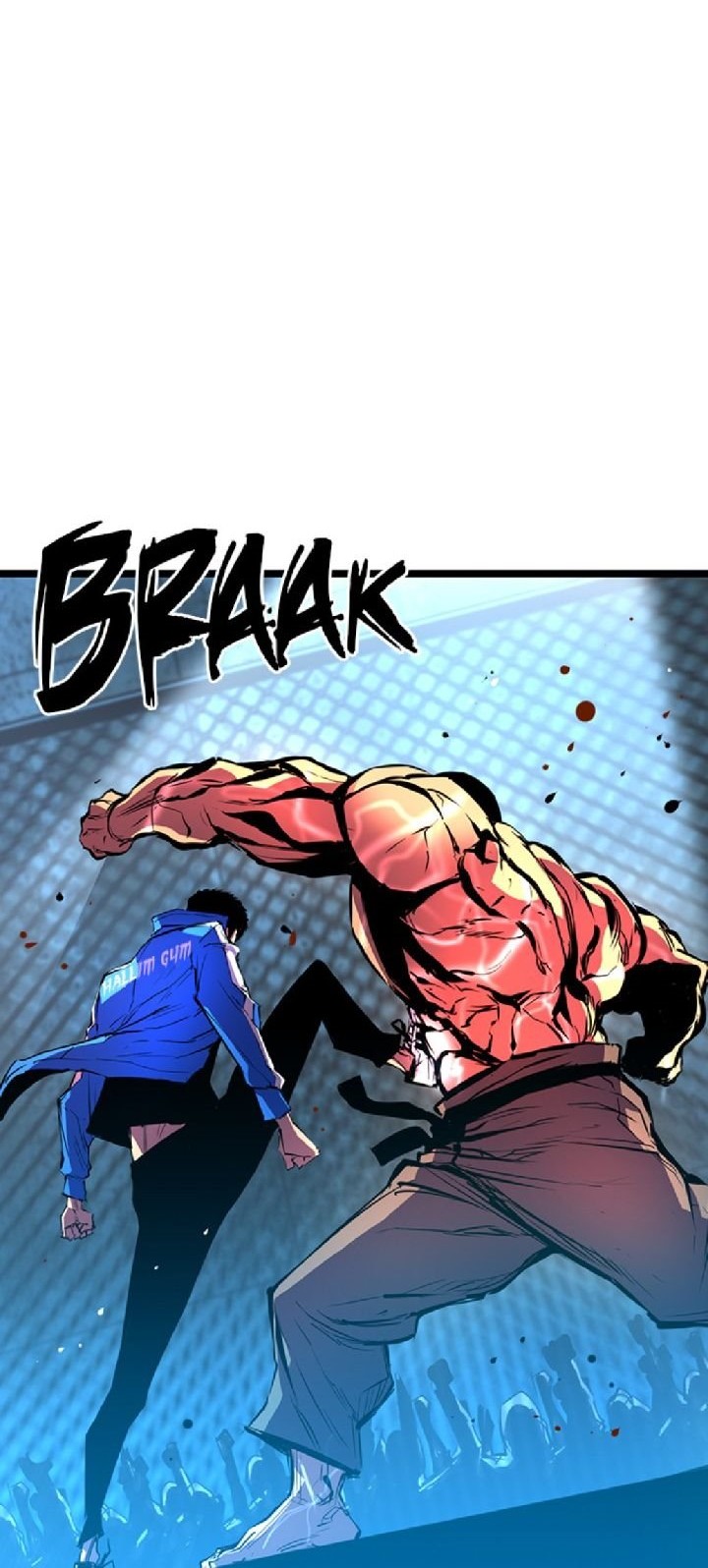 Hallym Gymnasium Chapter 50 Gambar 59