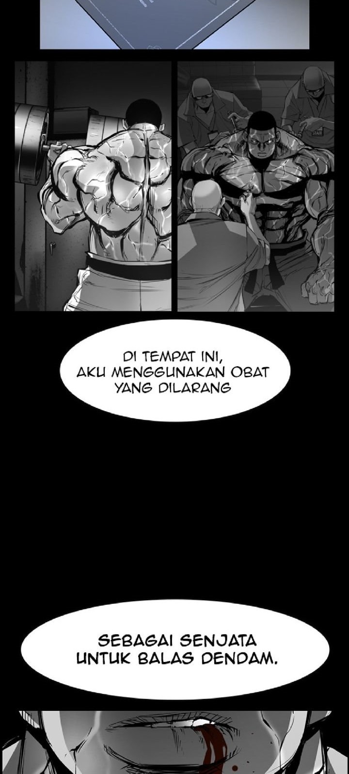 Hallym Gymnasium Chapter 50 Gambar 6