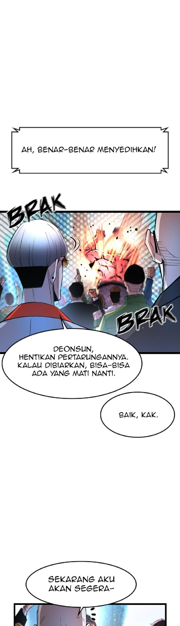 Hallym Gymnasium Chapter 50 Gambar 10
