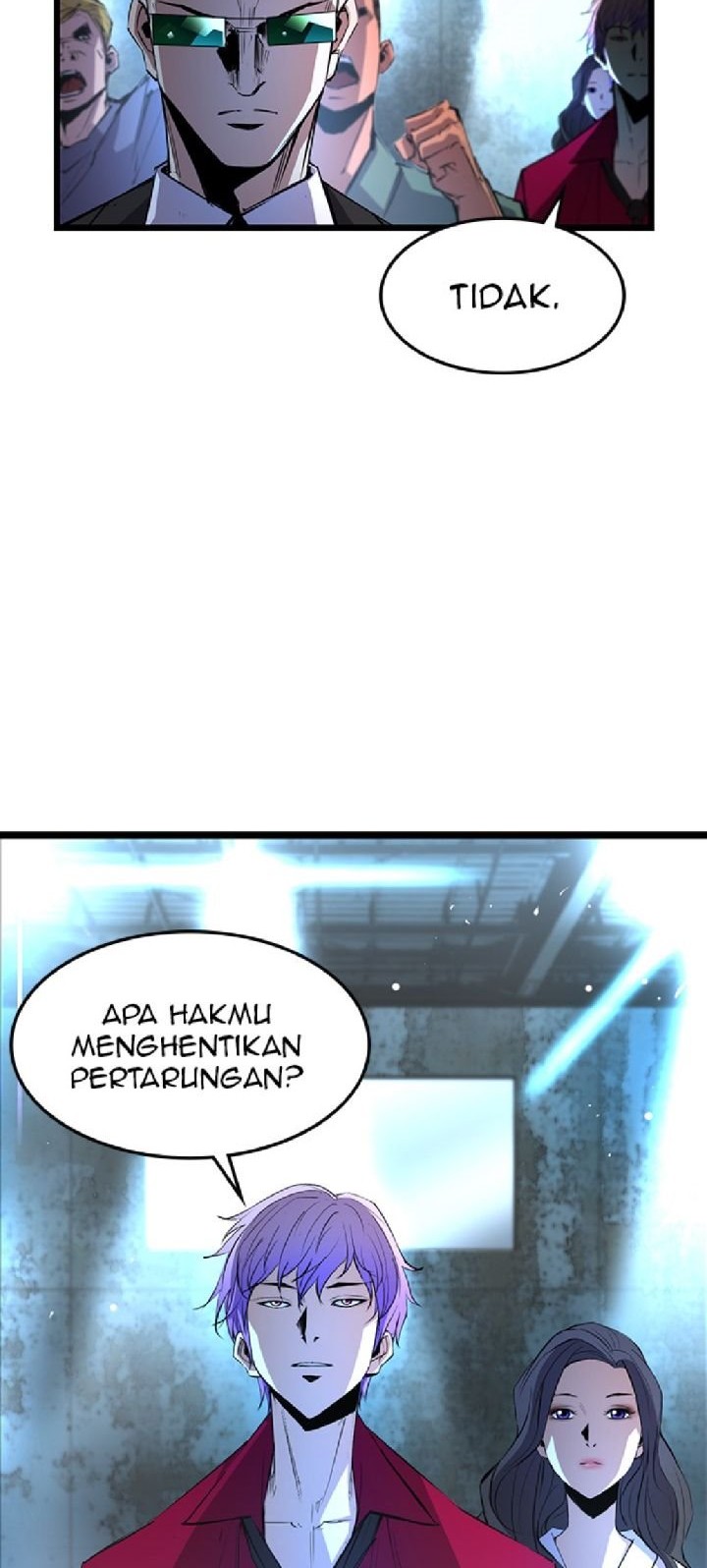 Hallym Gymnasium Chapter 50 Gambar 11