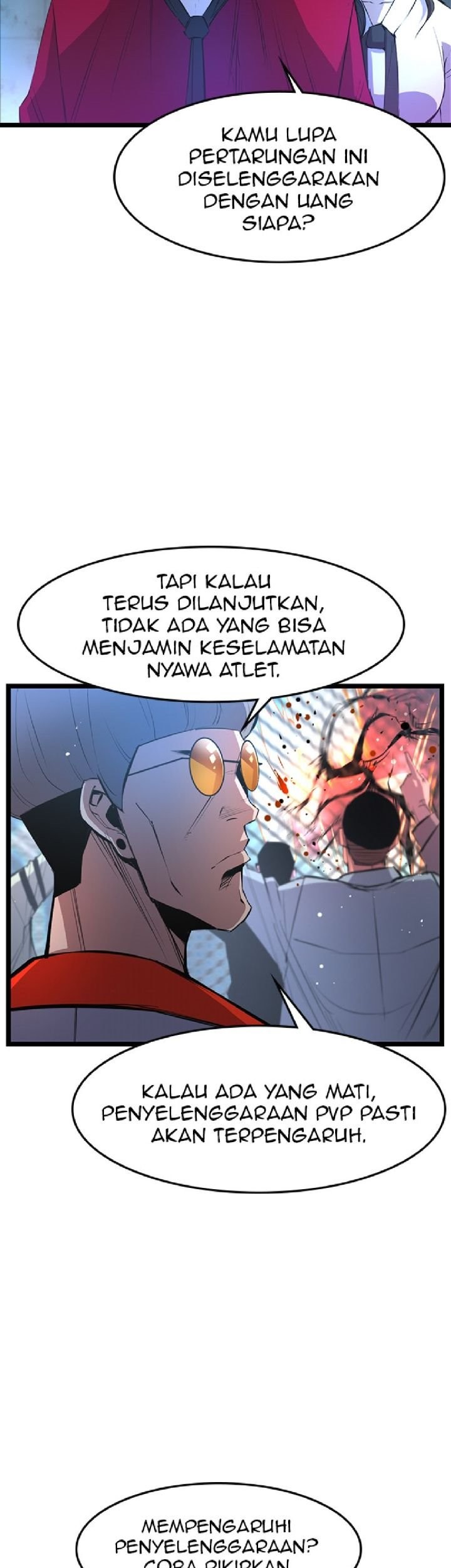 Hallym Gymnasium Chapter 50 Gambar 12