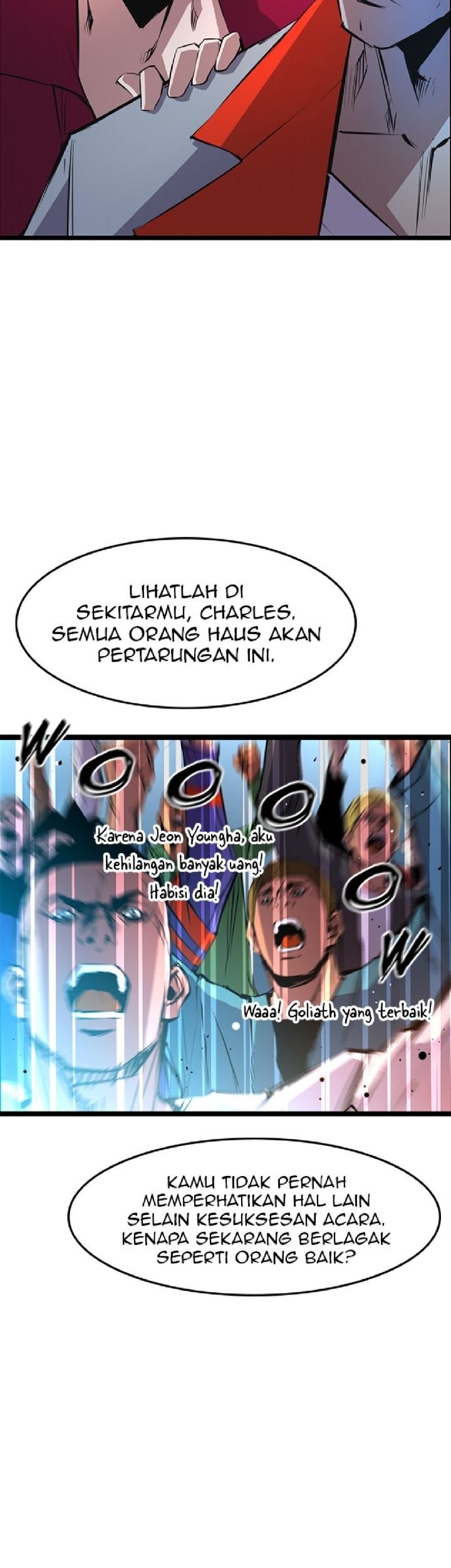 Hallym Gymnasium Chapter 50 Gambar 14