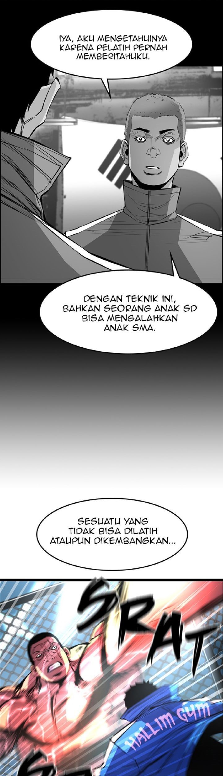Hallym Gymnasium Chapter 49 Gambar 20
