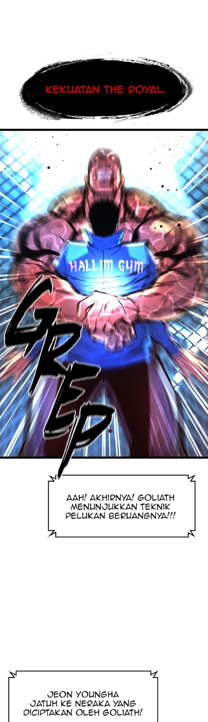Hallym Gymnasium Chapter 49 Gambar 52