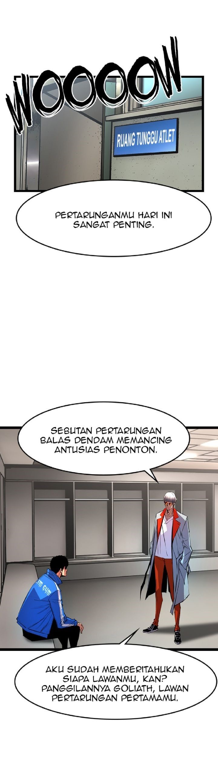 Hallym Gymnasium Chapter 49 Gambar 3