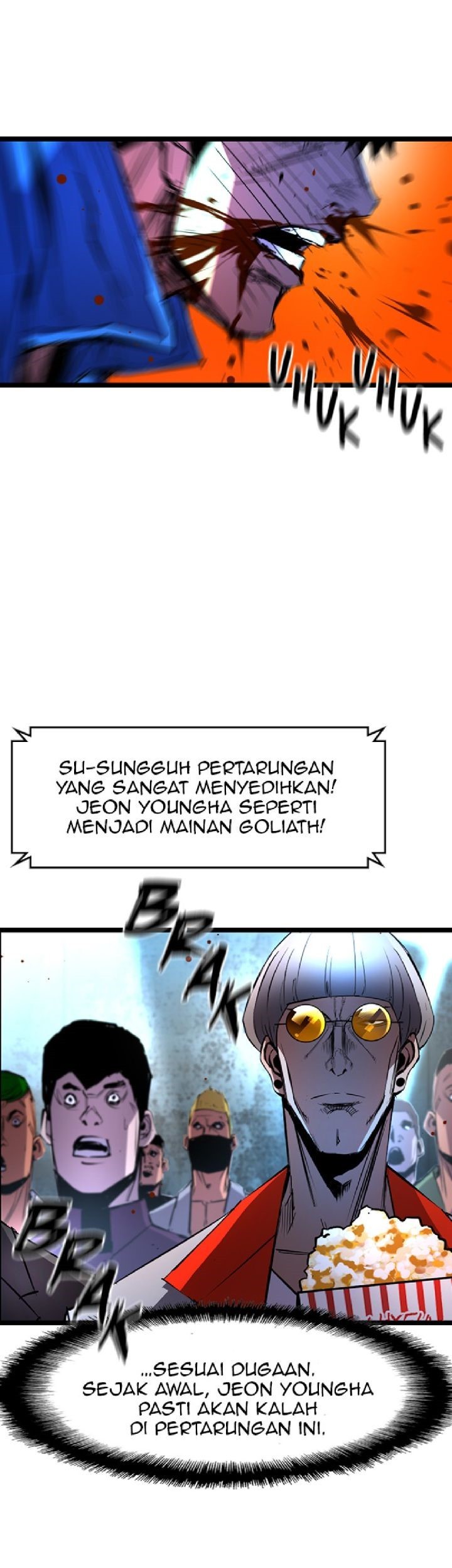 Hallym Gymnasium Chapter 49 Gambar 65
