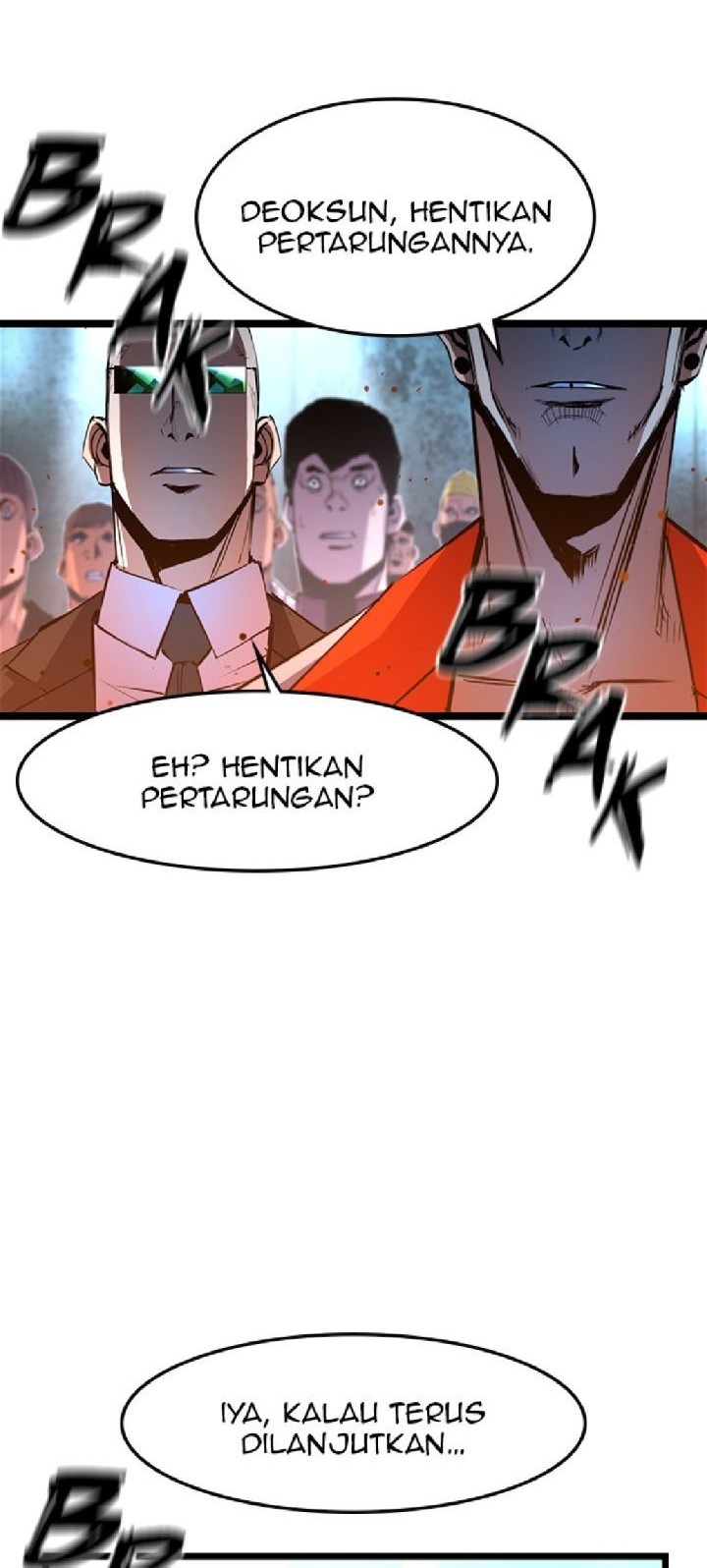 Hallym Gymnasium Chapter 49 Gambar 68