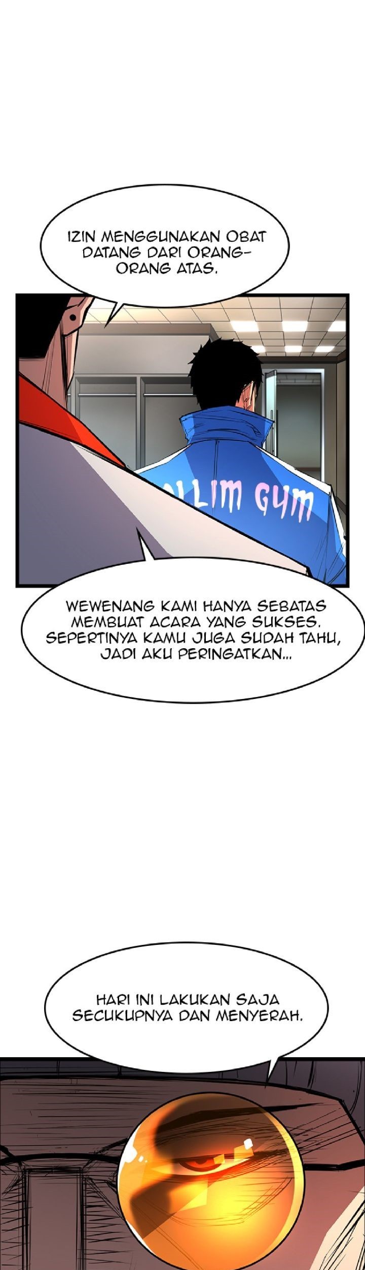 Hallym Gymnasium Chapter 49 Gambar 11