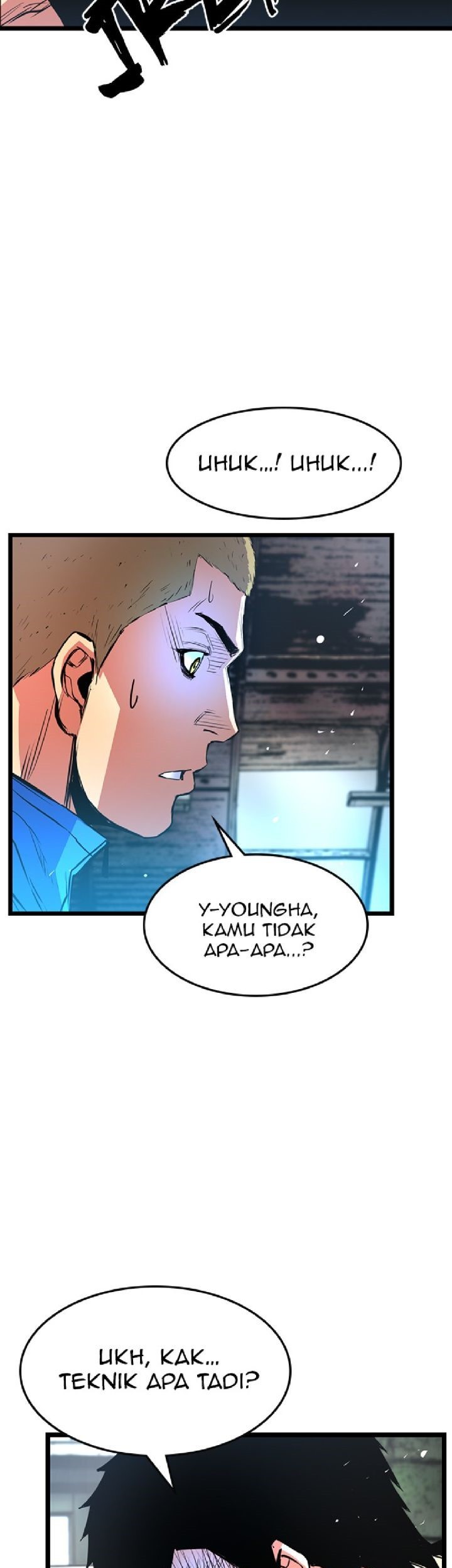 Hallym Gymnasium Chapter 48 Gambar 25