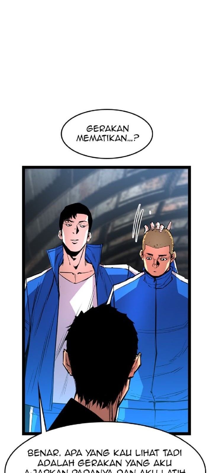 Hallym Gymnasium Chapter 48 Gambar 28