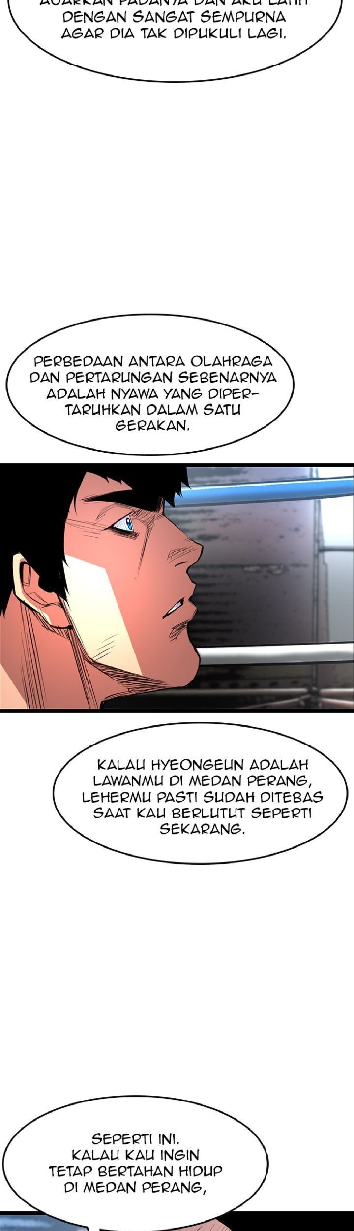 Hallym Gymnasium Chapter 48 Gambar 29