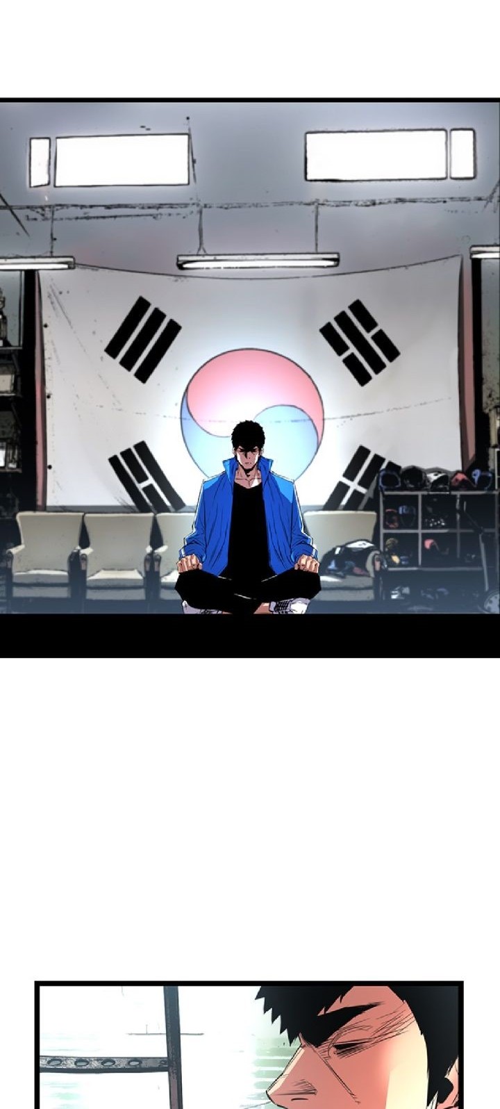 Hallym Gymnasium Chapter 48 Gambar 34