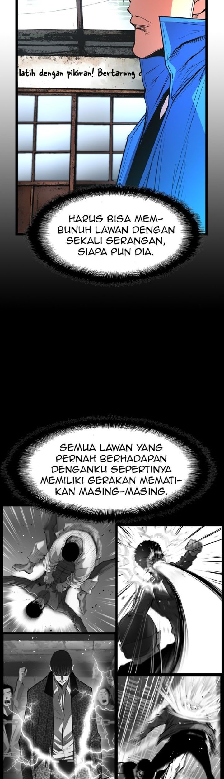 Hallym Gymnasium Chapter 48 Gambar 35