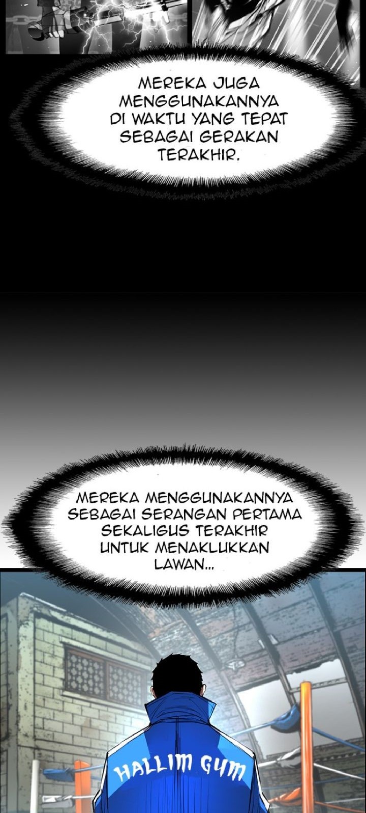 Hallym Gymnasium Chapter 48 Gambar 36