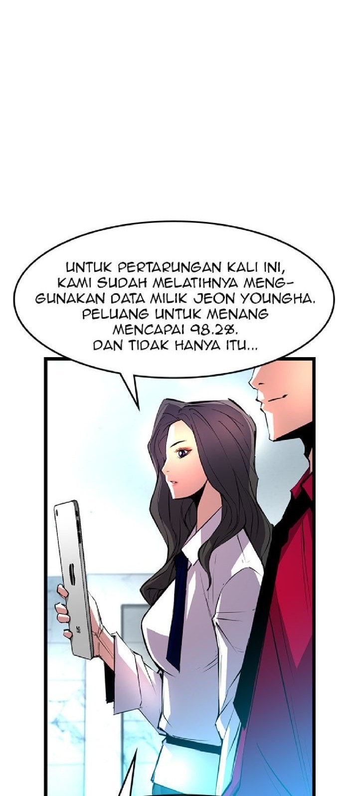 Hallym Gymnasium Chapter 48 Gambar 44