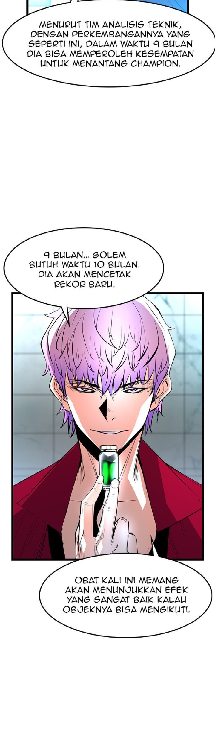 Hallym Gymnasium Chapter 48 Gambar 45