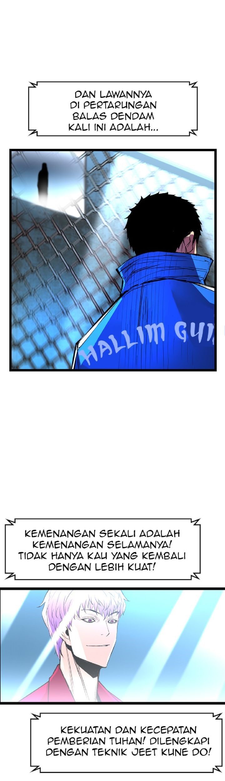 Hallym Gymnasium Chapter 48 Gambar 53