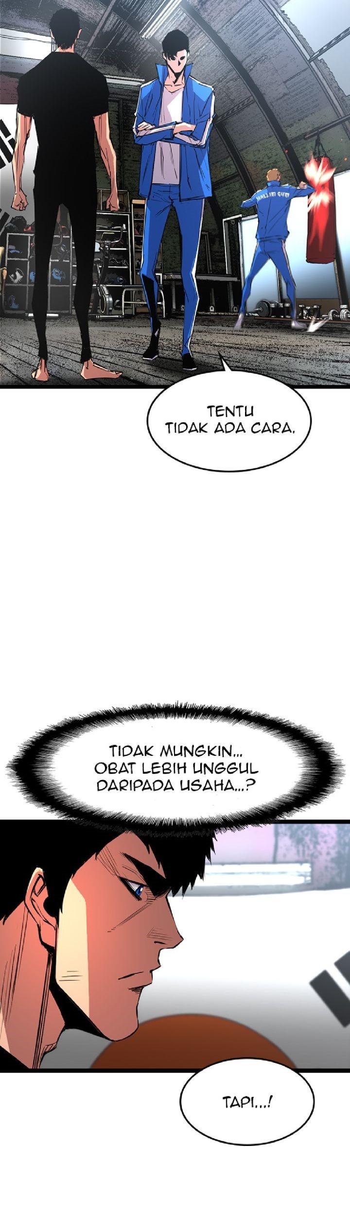 Hallym Gymnasium Chapter 48 Gambar 3
